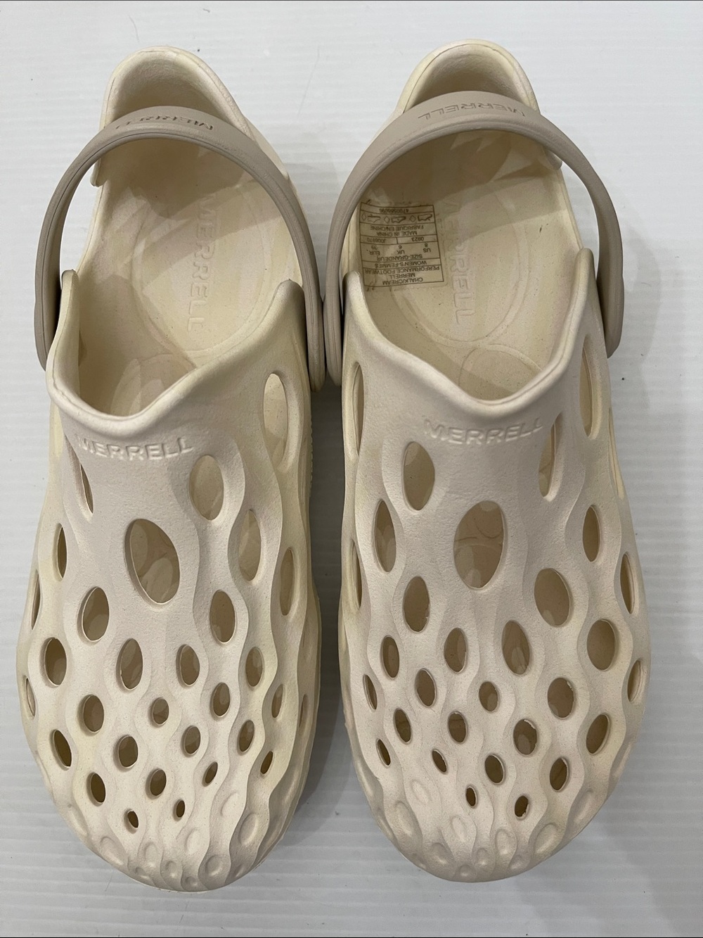 MERRELL UNISEX HYDRO MOC SLIP-ON SANDALS MENS SIZE 6.5 WOMENS SIZE 8